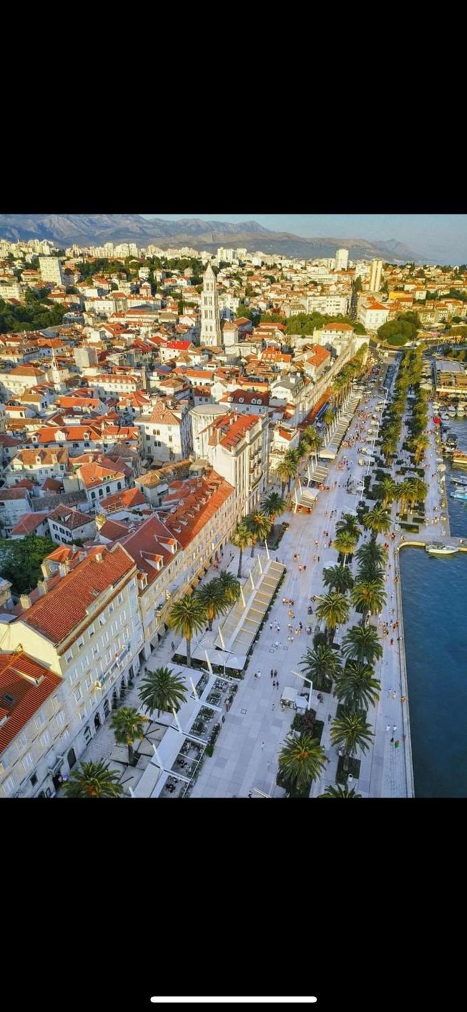 Anteo Free Parking Appartement Split